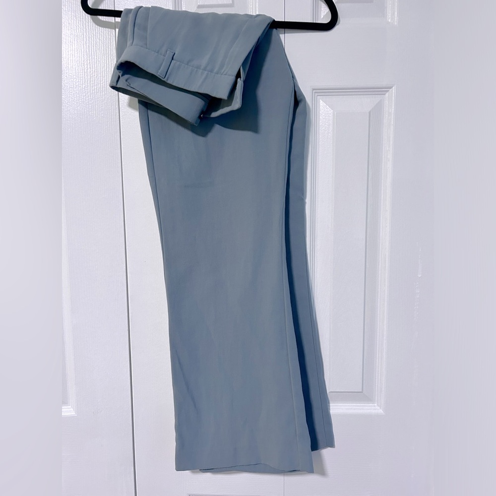 Work suit pants grey-blue, ZARA